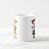 Respektiert eure Älteren Kaffeetasse (Mittel)