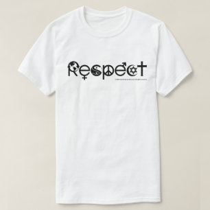 Respektiert Mutter Erde - Recycelt Rettet den Plan T-Shirt