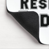 Respektiert nicht Älteste Mousepad (Ecke)