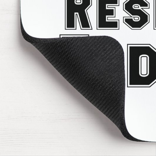 Respektiert nicht Älteste Mousepad (Ecke)