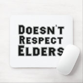 Respektiert nicht Älteste Mousepad (Mit Mouse)