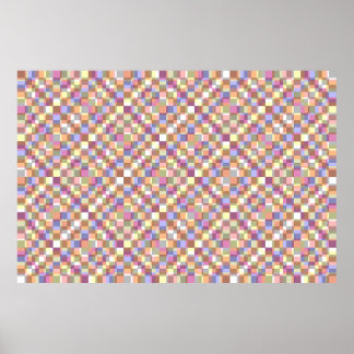 Respektierte Clown-Trauer-Tischdecke Var. 2 Poster