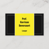 Respektierte, humane und Berufliche Visitenkarte (Vorderseite)