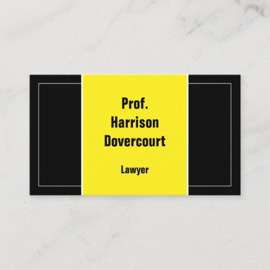 Respektierte, humane und Berufliche Visitenkarte (Vorderseite)