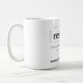 Respektkaffee-Tasse Kaffeetasse (Links)
