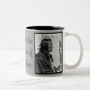 Respektklugheits-Tasse Zweifarbige Tasse