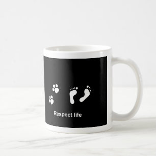 Respektleben - jeder ist von Bedeutung Kaffeetasse