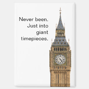 Respektloser Big Ben London Reise Kühlschrank Magnet