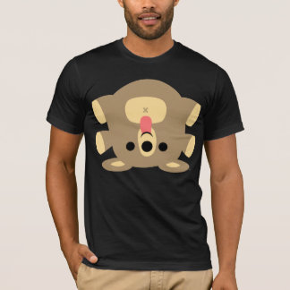 Respektloser Cartoon-Bärn-T - Shirt