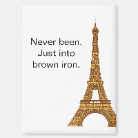 Respektloser Eiffelturm Paris Reise Kühlschrank
