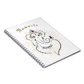 Respektvolle Grüße Notizblock (Rechte Seite)