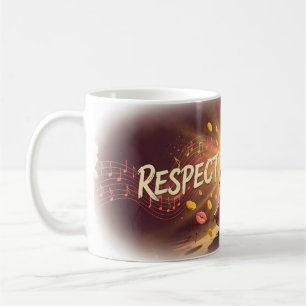 Respektvolle Seelenstärkung Tür Kunst Tasse