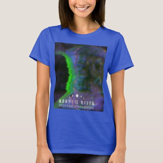 Respira Profundo Cover Art Shirt (Vorderseite)