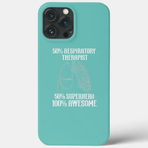Respiratorische Superhero Lungentherapie RT Case-Mate iPhone Hülle