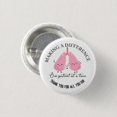 Respiratorische Therapie Button (Vorne & Hinten)