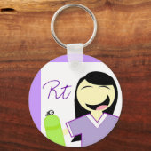 Respiratorische Therapie Sauerstoff-Schlüsselanhän Schlüsselanhänger (Vorderseite)