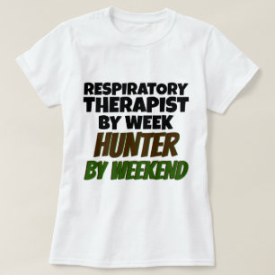 Respiratorischer Therapeut bis Woche Jäger bis Woc T-Shirt