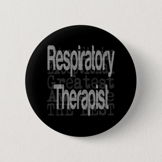 Respiratorischer Therapeut Button (Vorderseite)