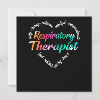 Respiratorischer Therapeut Einladung