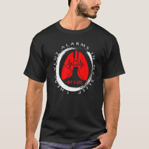 Respiratorischer Therapeut Ich höre Vent Alarms Rt T-Shirt