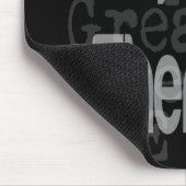 Respiratorischer Therapeut Mousepad (Ecke)