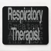 Respiratorischer Therapeut Mousepad (Vorne)