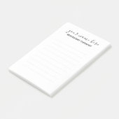 Respiratorischer Therapeut Post it Notes - Large Post-it Klebezettel (angewinkelt)