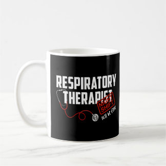 Respiratorischer Therapeut RT Therapie RT Night Sh Kaffeetasse