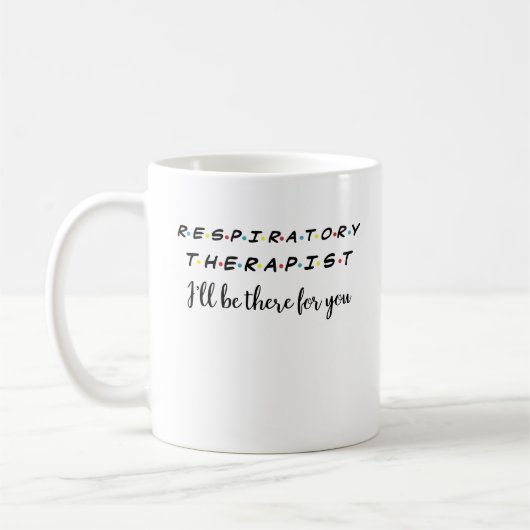 Respiratorischer Therapeut, RT Therapist, RT Stude Kaffeetasse (Links)