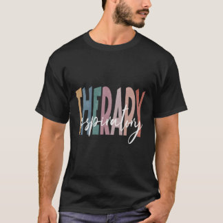Respiratorischer Therapeut rta Retro Vintage Störu T-Shirt