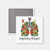 RESPIRATORTHERAPIE MAGNET (Vorderseite/Rückseite)