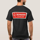 RESPIRATORY PEEPS T-Shirt (Rückseite)
