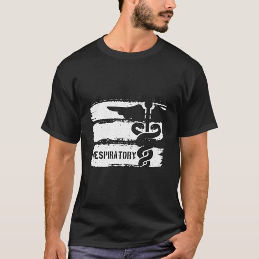 Respiratory Therapis Respiratory Therapy T-Shirt (Vorderseite)