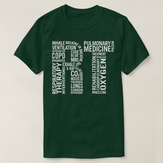 Respiratory Therapist T-Shirt (Design vorne)