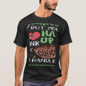Respiratory Therapist Throw Some Scrubs On Put You T-Shirt (Vorderseite)