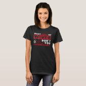 Respiratory Therapist Ventricular Tachycardia Equa T-Shirt (Vorne ganz)