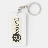 RESPIRATORY THERAPY KEYCHAIN, SHOW YOUR PRIDE SCHLÜSSELANHÄNGER (Rückseite)