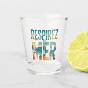 Respirer a Mer Schnapsglas