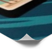 Respirer la Mer Poster (Ecke)