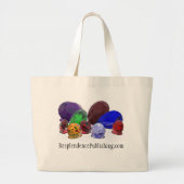 ResplendencePublishing.com-Tasche - Medium Jumbo Stoffbeutel (Vorne)