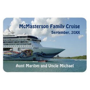 Resplendent Bogen Stateroom Tür-Markierung Magnet