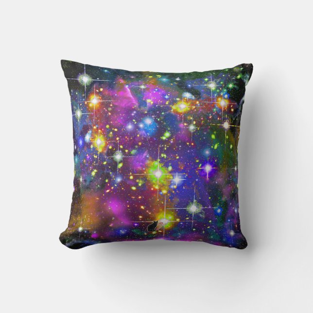 Resplendent Star Field Pillow Kissen (Vorderseite)