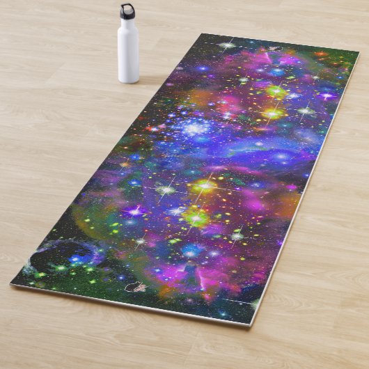 Resplendent Star Field Yoga Mat Yogamatte (Beispiel)