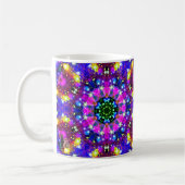 Resplendent Stellar Kaleid Kaffeetasse (Links)