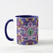 Resplendent Zen Lotus Tasse (Links)