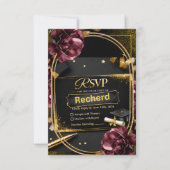 Response Card RSVP Karte (Vorderseite)