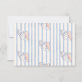 Response Card RSVP Karte (Rückseite)