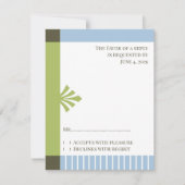 Response Card UAWG Taufe Einladung (Vorderseite)