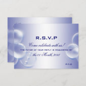 Response uAwg Beach Hochzeit RSVP Karte (Vorne/Hinten)