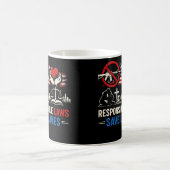 Responsible Laws Save Lives Kaffeetasse (Mittel)